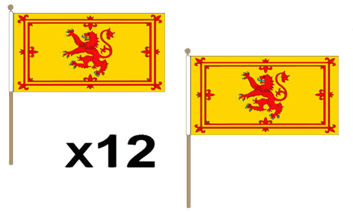 Scotland Lion Hand Flags – Welcome to Flag Superstore