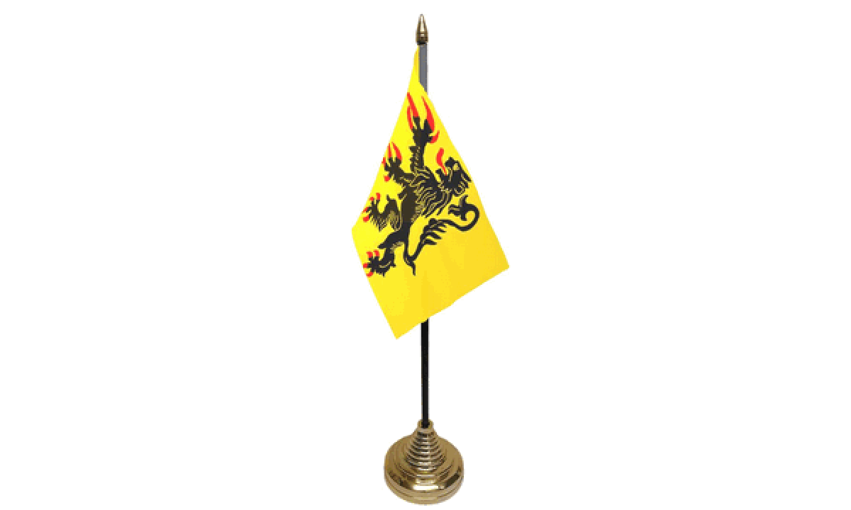 Nord-Pas-de-Calais Table Flags – Welcome to Flag Superstore
